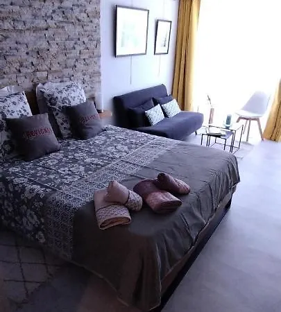 Le Cosy Joli F2 Proche Gare, Arenes Avec Terrasse Privee Apartment