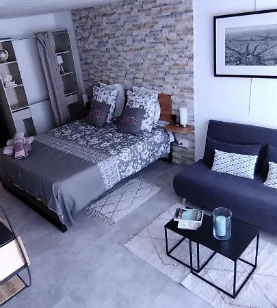 Le Cosy Joli F2 Proche Gare, Arenes Avec Terrasse Privee