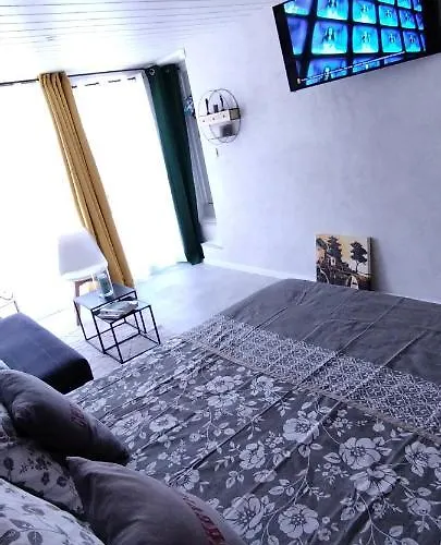 Le Cosy Joli F2 Proche Gare, Arenes Avec Terrasse Privee Lägenhet *