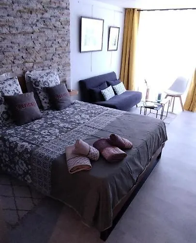 Le Cosy Joli F2 Proche Gare, Arenes Avec Terrasse Privee Lägenhet