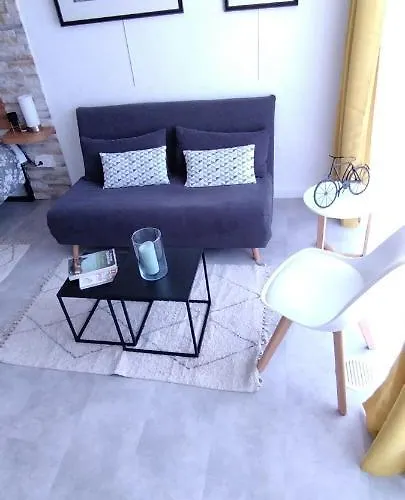 Le Cosy Joli F2 Proche Gare, Arenes Avec Terrasse Privee Lägenhet Nîmes